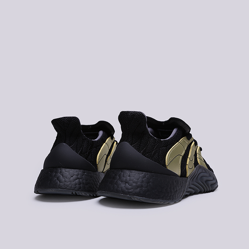мужские черные кроссовки adidas Sobakov Boost D98155 - цена, описание, фото 4